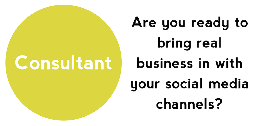 Are you ready to bring real business in with your social media channels?