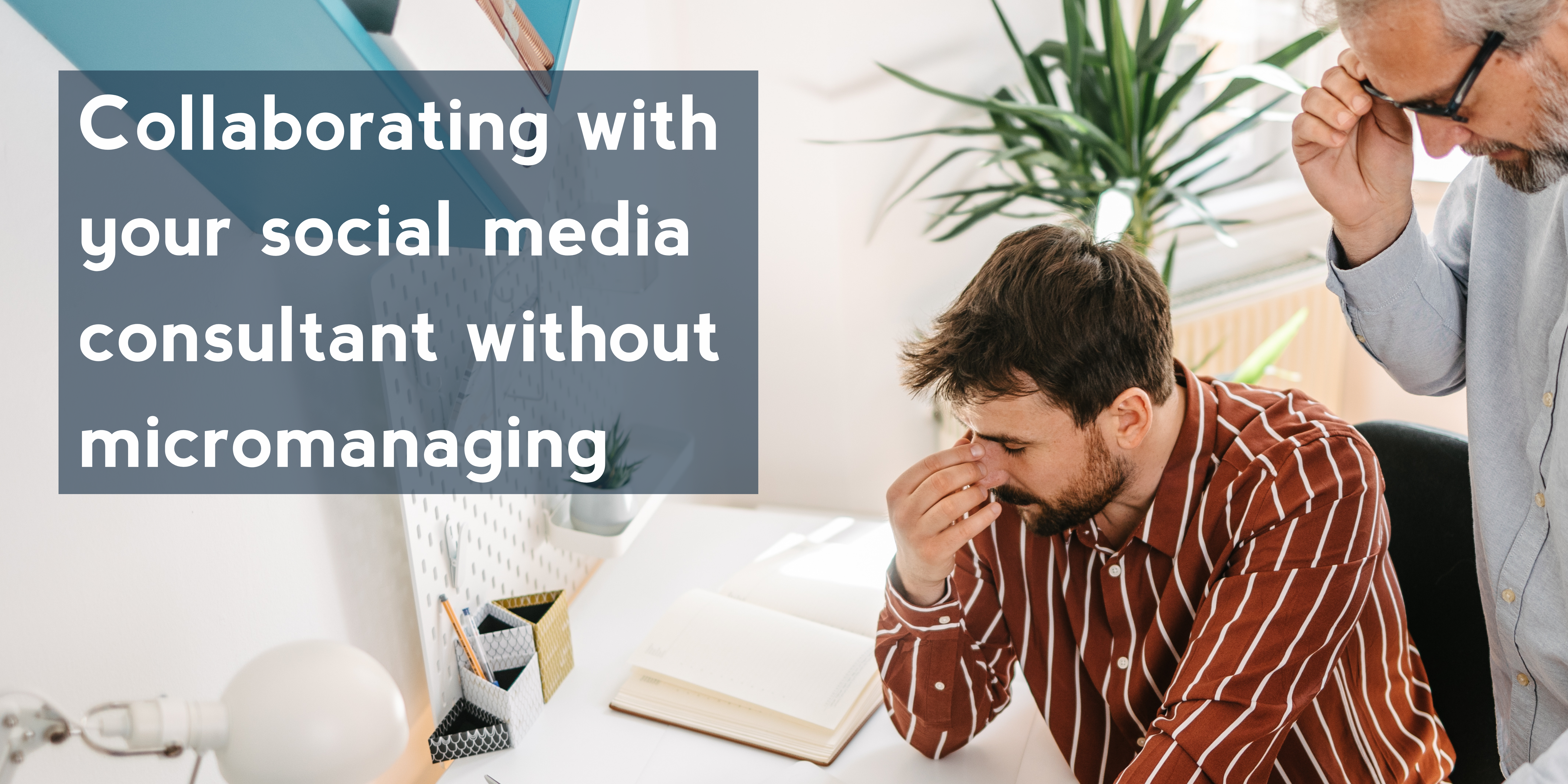 Collaborating with your social media consultant without micromanaging