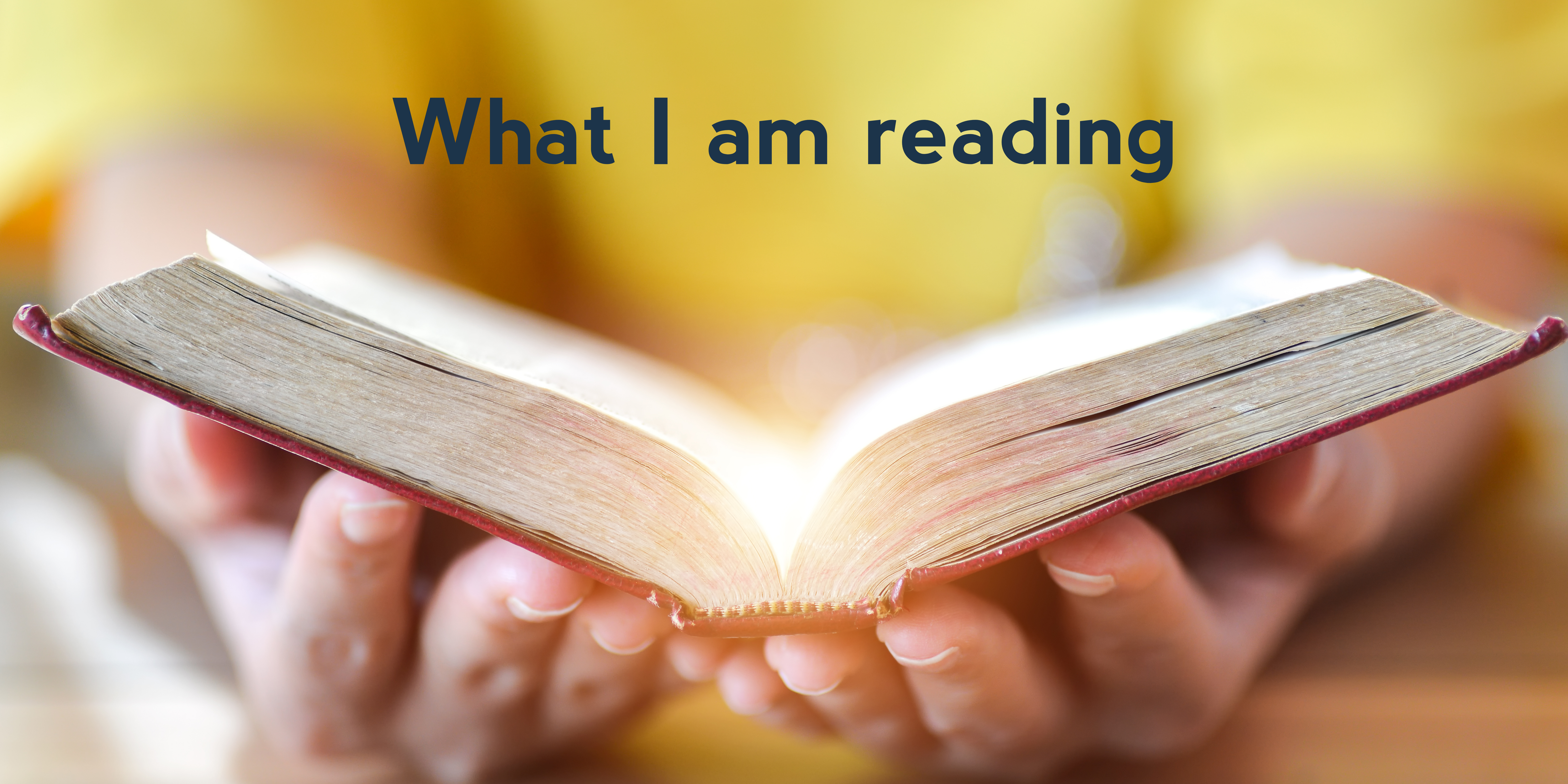 What I am reading 8/29/25