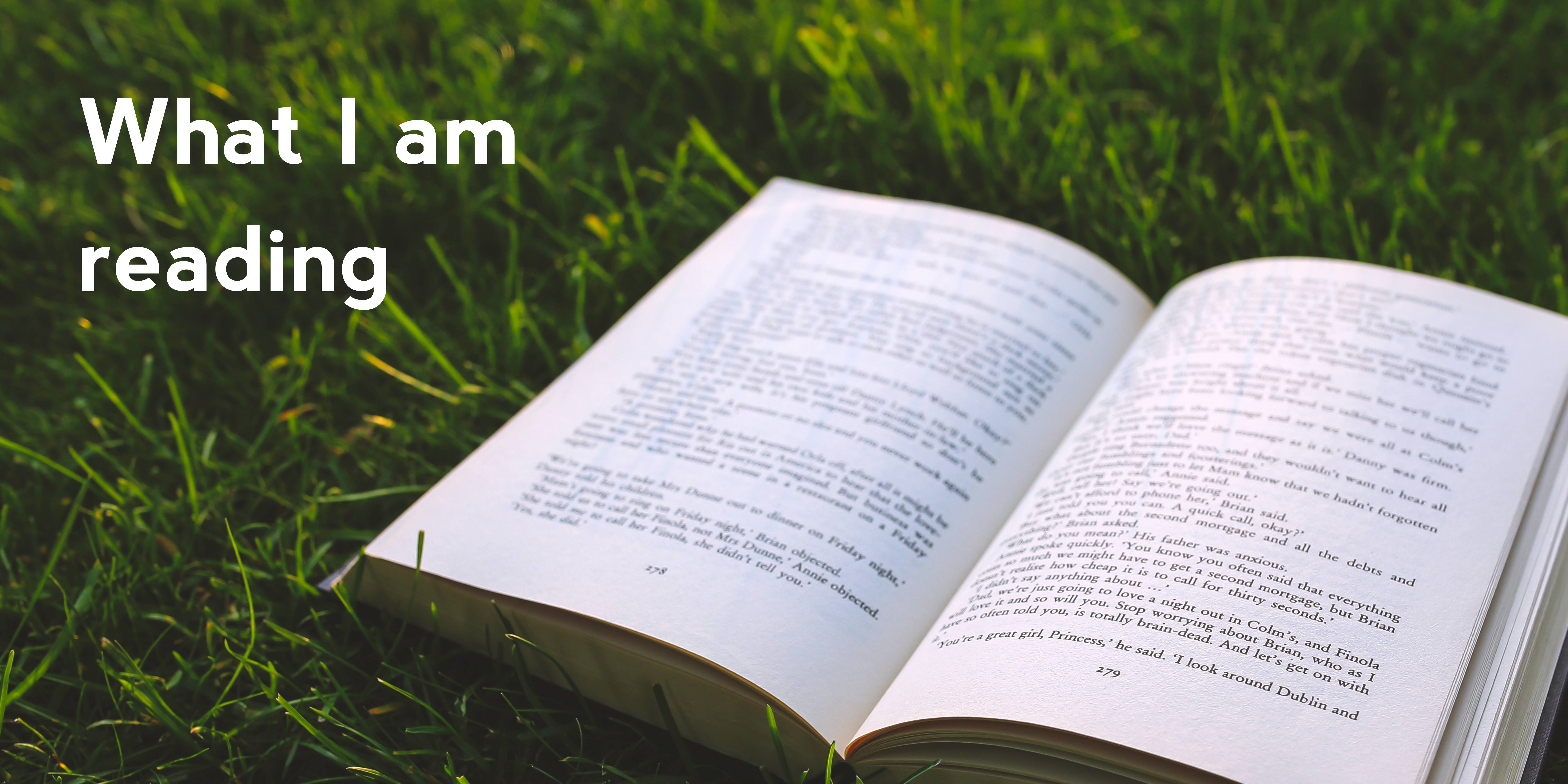 What I am reading 12/12/25