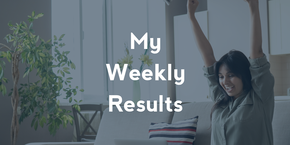 My Weekly Results