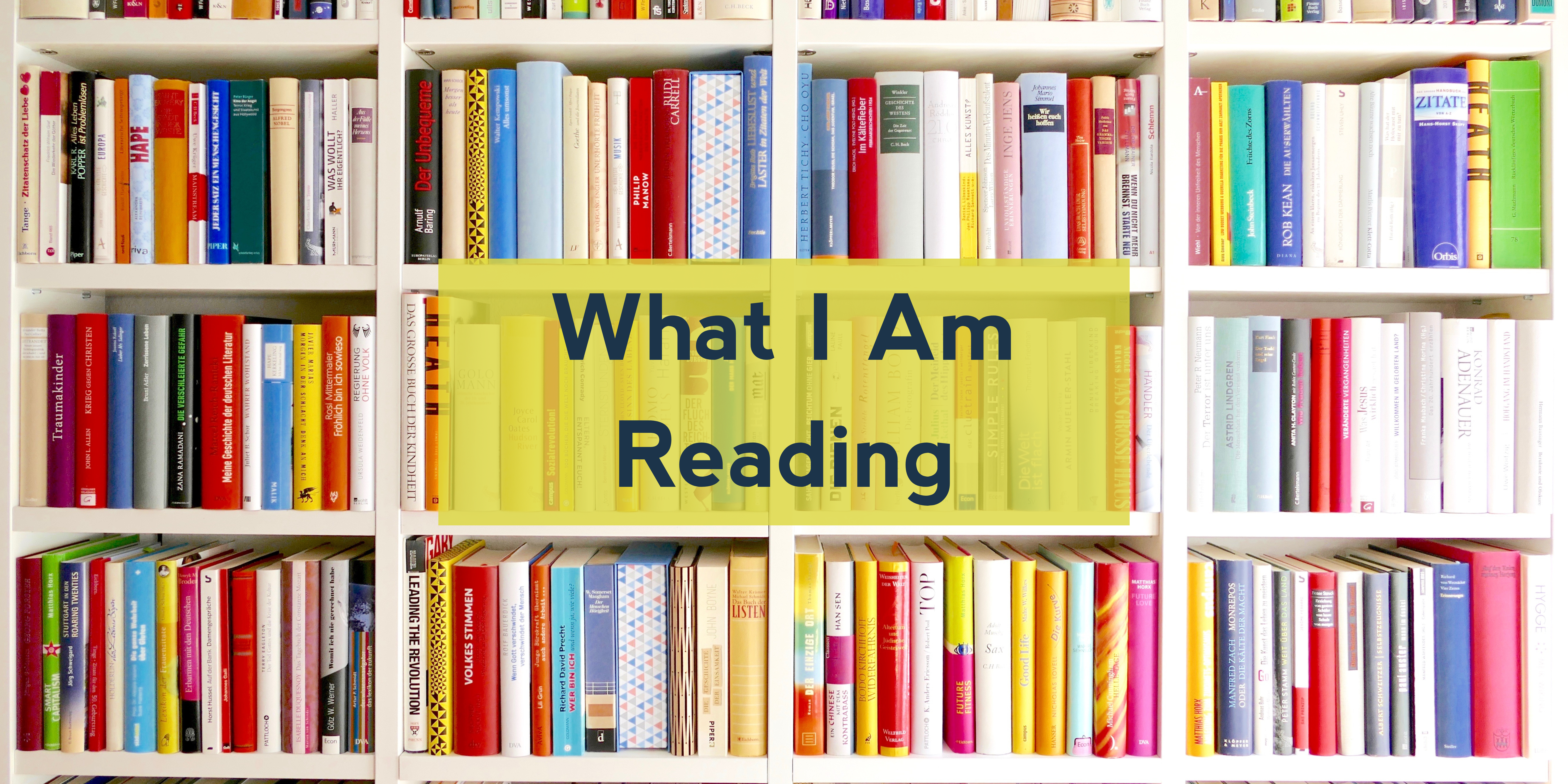 What I Am Reading 4/25/25