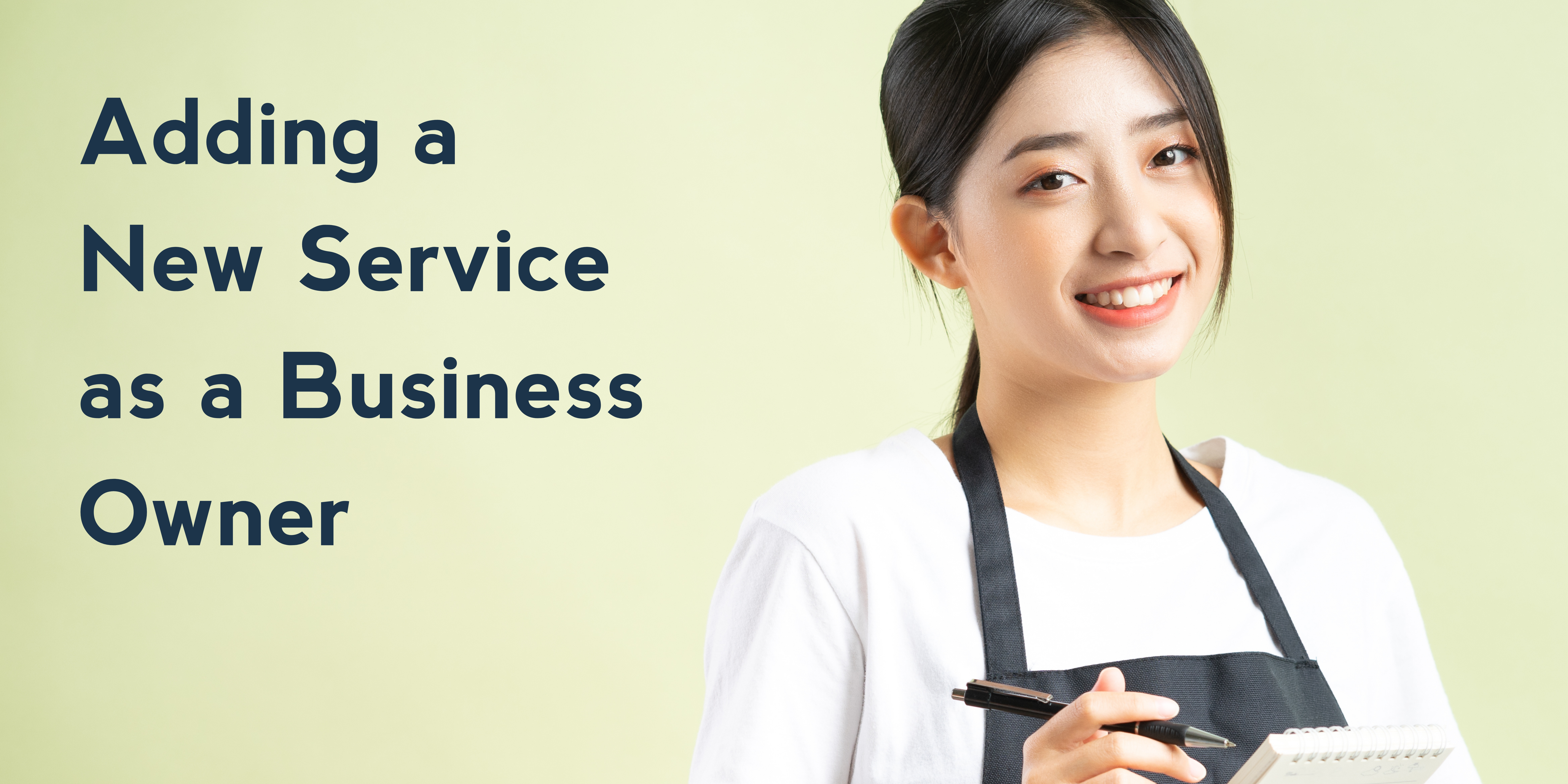 Adding a New Service as a Business Owner