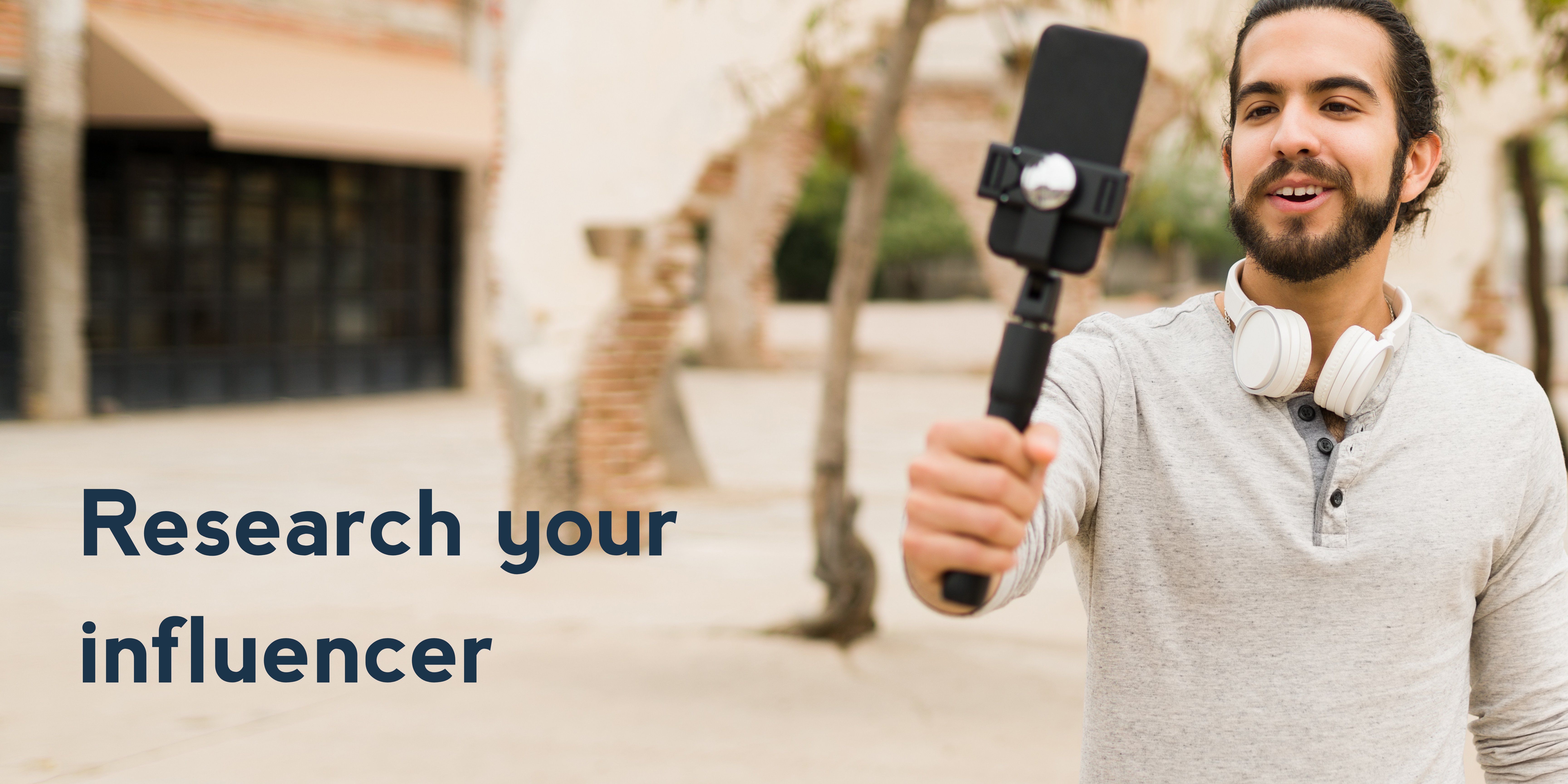 Research your influencer