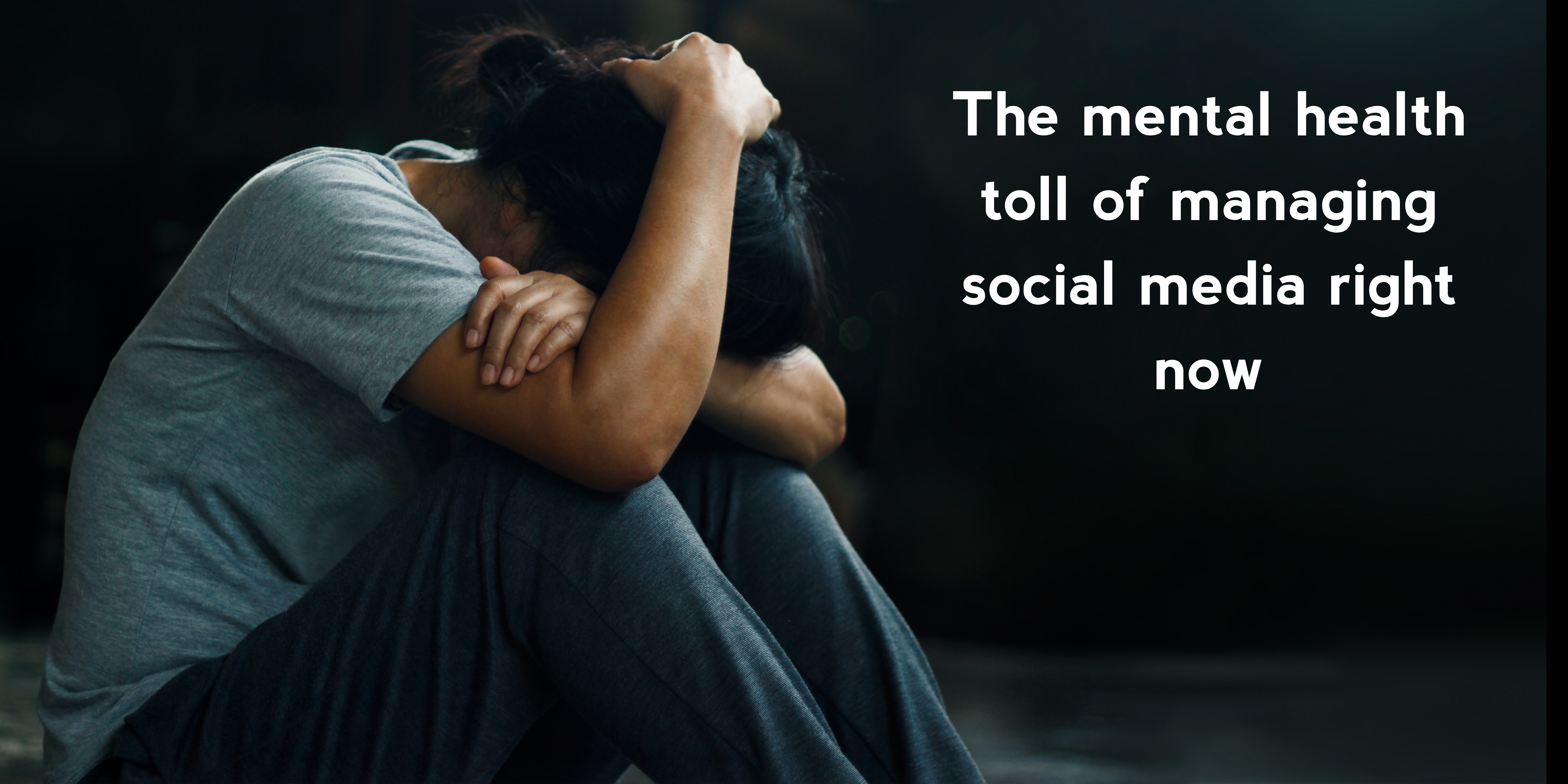 The mental health toll of managing social media right now